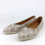náhled Dámské baleríny Ladies 26140525 hnědé