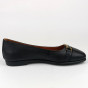 náhled Dámské baleríny na podpatku Ladies 26140804 černé