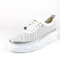 náhled Dámské tenisky na platformě Guero G352-609-4-T606 bílé