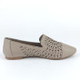 náhled Dámské mokasíny na podpatku Wild 138-1160 šedé