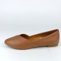 náhled Dámské baleríny na podpatku Piazza 830029-21 hnědé