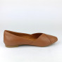 náhled Dámské baleríny na podpatku Piazza 830029-21 hnědé