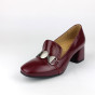 náhled Dámské mokasíny na podpatku Barton 1826 vínové