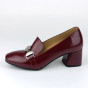 náhled Dámské mokasíny na podpatku Barton 1826 vínové