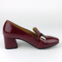 náhled Dámské mokasíny na podpatku Barton 1826 vínové