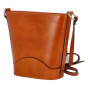 náhled Dámská crossbody kabelka Delami HAI 0101101 hnědá