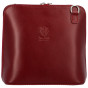 náhled Dámská crossbody kabelka Juni Export HA0109A vínová