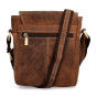 náhled Pánská crossbody taška Diviley GM09 HUN BRN hnědá