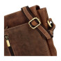 náhled Pánská crossbody taška Diviley GM09 HUN BRN hnědá