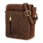 náhled Pánská crossbody taška Diviley GM09 HUN BRN hnědá