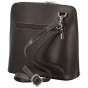 náhled Dámské crossbody kabelka Delami HAI01010 hnědá