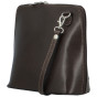 náhled Dámské crossbody kabelka Delami HAI01010 hnědá