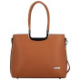 náhled Dámská kabelka do ruky Delami D5904 hnědá