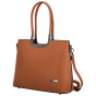 náhled Dámská kabelka do ruky Delami D5904 hnědá