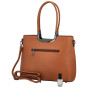 náhled Dámská kabelka do ruky Delami D5904 hnědá
