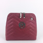 náhled Dámská crossbody kabelka Dapi 49670-46 vínová