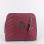 náhled Dámská crossbody kabelka Dapi 49670-46 vínová