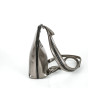 náhled Dámský batoh Dapi 40144-02 metalický