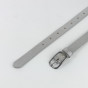 náhled Dámský opasek Pennybelts stříbrný - šířka 20 mm