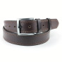 náhled Pánský opasek Jeans IT. Pennybelts hnědý - šířka 38 mm
