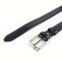 náhled Pánský společenský opasek Pennybelts černý - šířka 35 mm