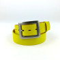 náhled Dámský opasek Jeans Pennybelts žlutý - šířka 38 mm