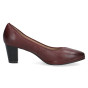 náhled Dámské lodičky Caprice 9-22400-43 540 Vínové