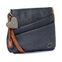 náhled Dámská crossbody kabelka Rieker H1005-14 modrá