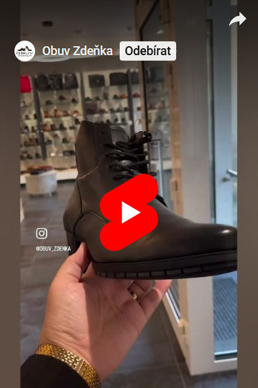 Máte vysoký nárt, široké chodidlo nebo větší číslo bot? Obuv Zdeňka má obuv jakou hledáte :-)