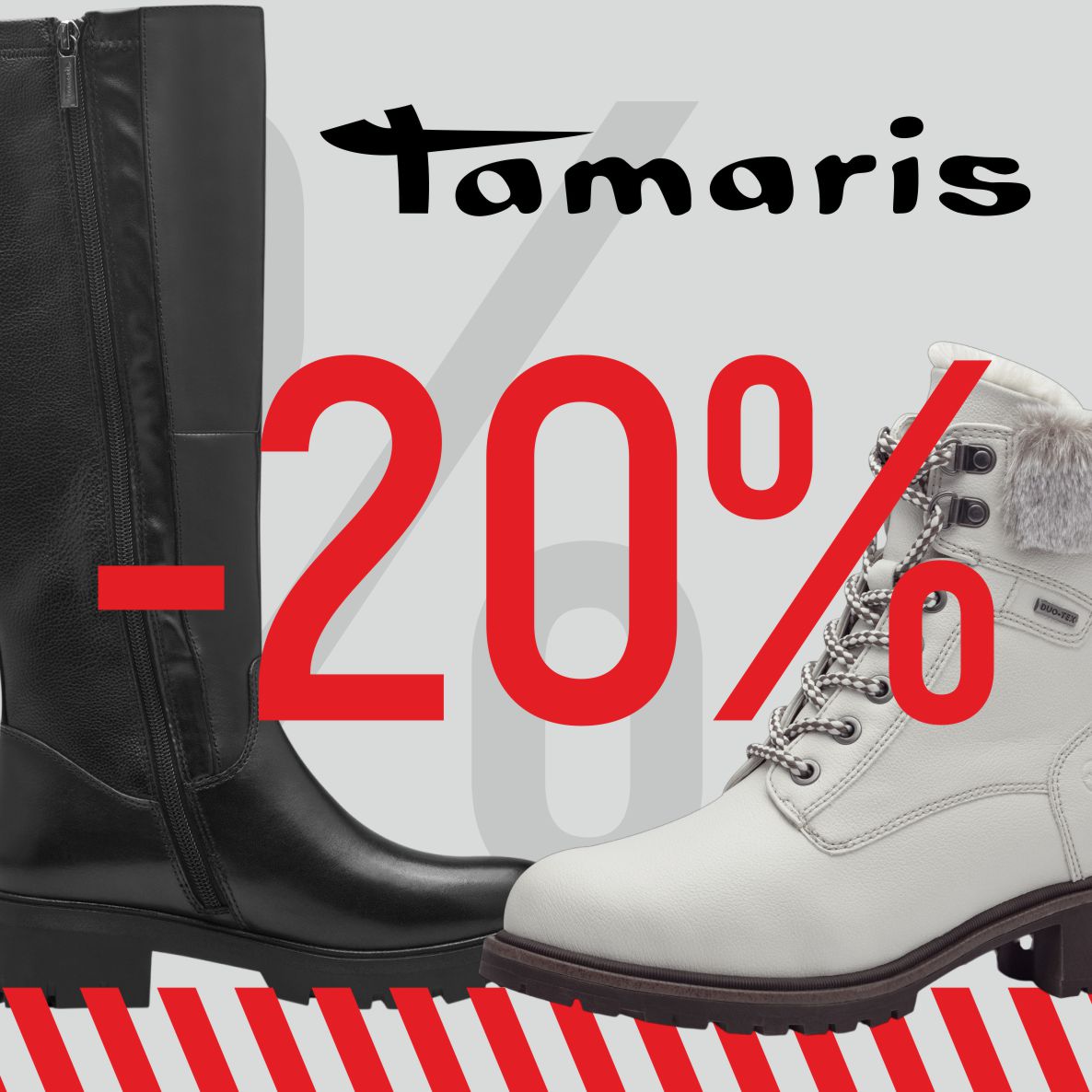 Tamaris - 20%