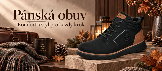 Pánská obuv